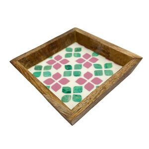 Inlaid Trinket Jewelry Tray
